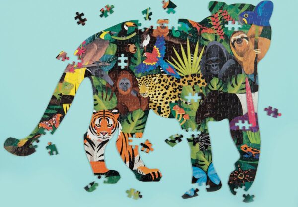 Puzzle 300 Pièces Foret Tropicale Mudpuppy
