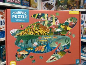 Puzzle 300 Pièces Marecages Mudpuppy