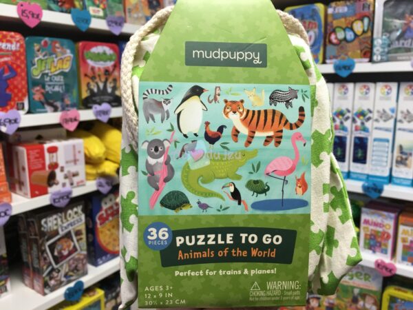 Puzzle 36 Pièces Animaux Du Monde
