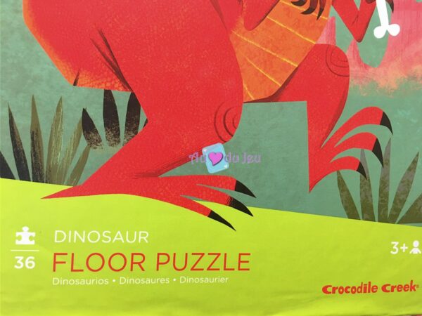 Puzzle 36 Pièces Dinosaures – Image 2