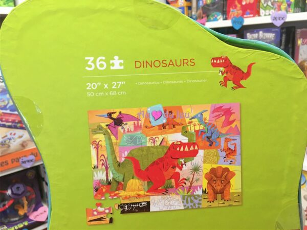 Puzzle 36 Pièces Dinosaures – Image 3