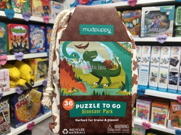 Puzzle 36 Pièces Dinosaures