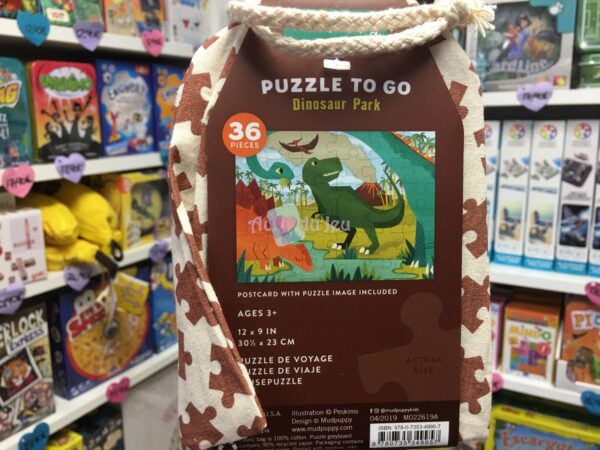 Puzzle 36 Pièces Dinosaures – Image 2