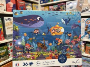 Puzzle 36 Pièces La Vie Sous La Mer