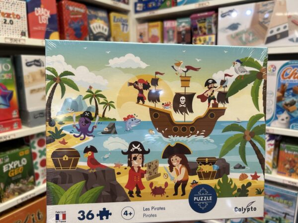 Puzzle 36 Pièces Les Pirates