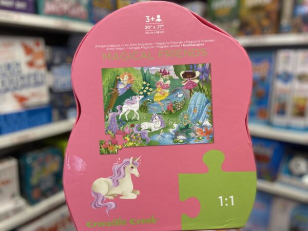 Puzzle 36 Pièces Magical Friends – Image 2