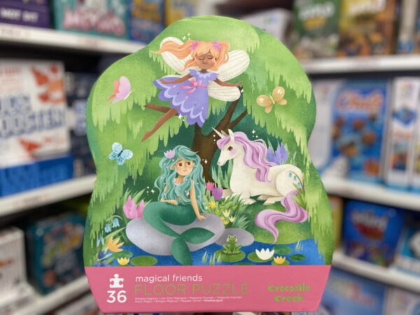Puzzle 36 Pièces Magical Friends