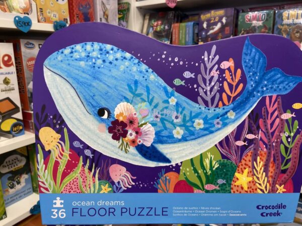 Puzzle 36 Pièces Reves d'ocean