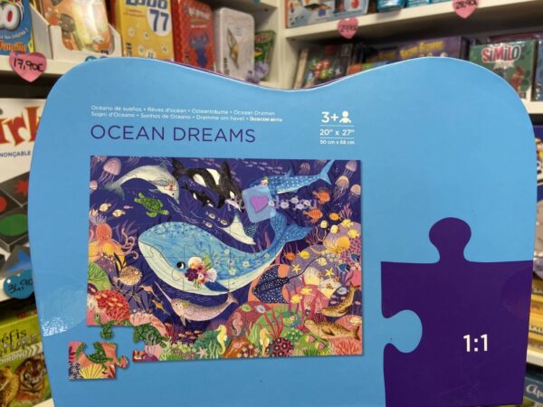 Puzzle 36 Pièces Reves d'ocean – Image 2