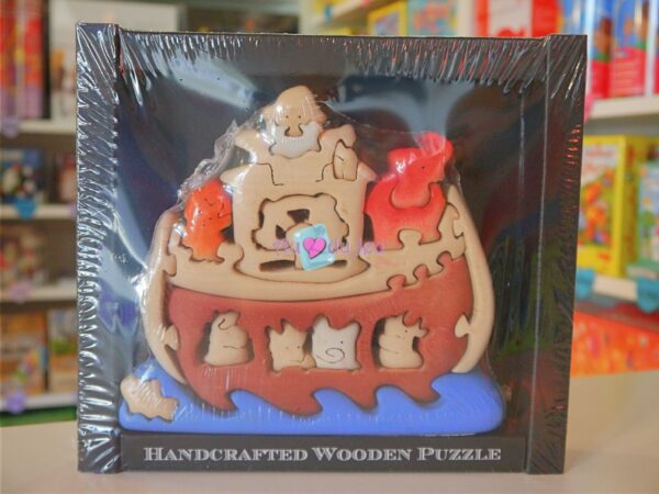 Puzzle 3D Arche de Noe