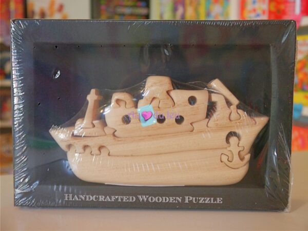 Puzzle 3D Bateau