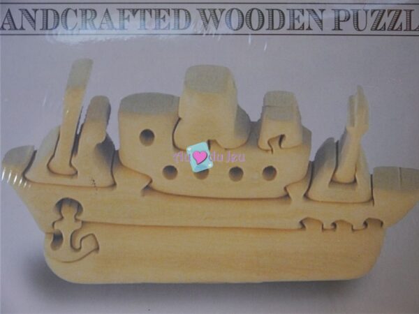 Puzzle 3D Bateau – Image 2