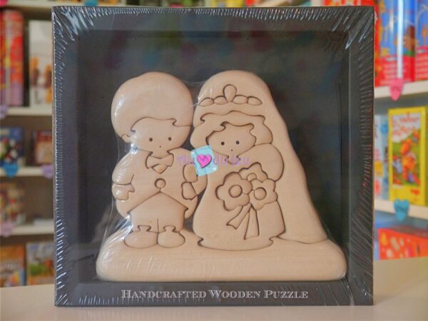 Puzzle 3D Couple Maries