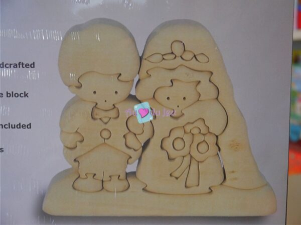 Puzzle 3D Couple Maries – Image 2