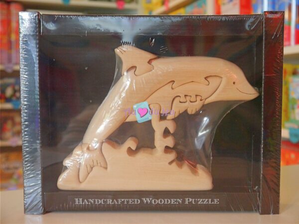 Puzzle 3D Dauphin
