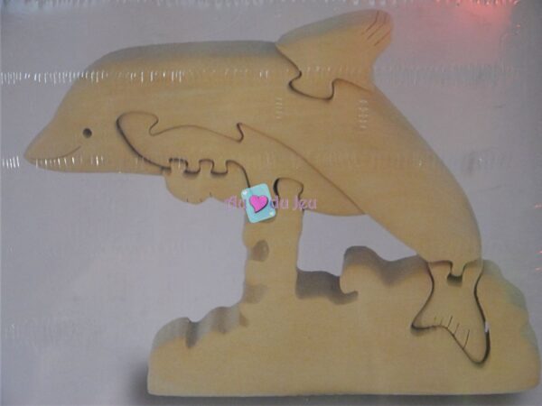 Puzzle 3D Dauphin – Image 2