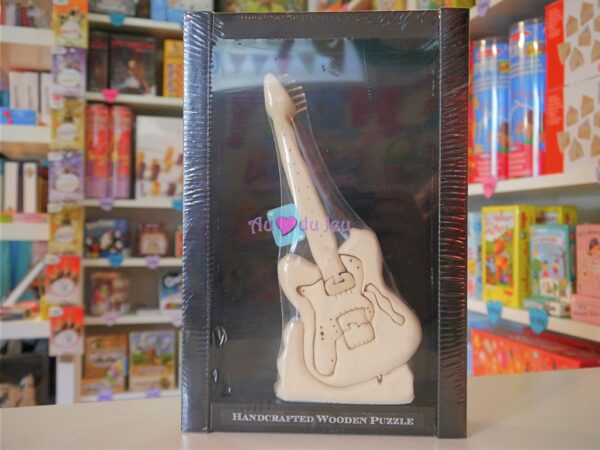 Puzzle 3D Guitare