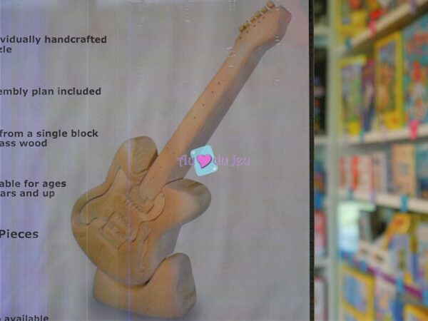 Puzzle 3D Guitare – Image 2