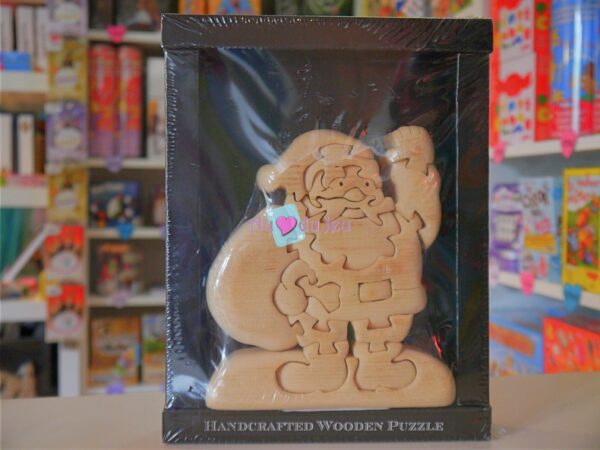 Puzzle 3D Pere Noël
