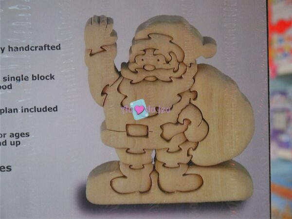 Puzzle 3D Pere Noël – Image 2