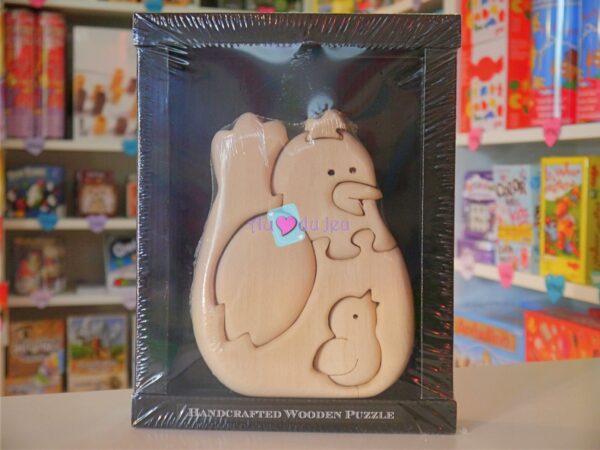 Puzzle 3D Poule