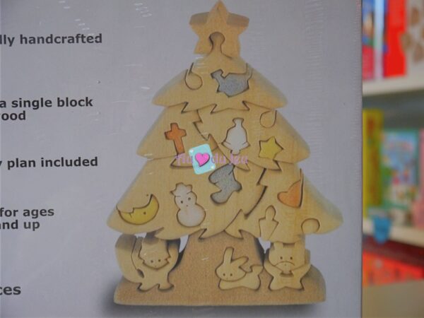 Puzzle 3D Sapin de Noël – Image 2