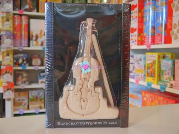 Puzzle 3D Violon