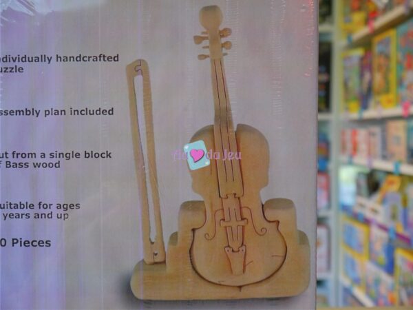 Puzzle 3D Violon – Image 2