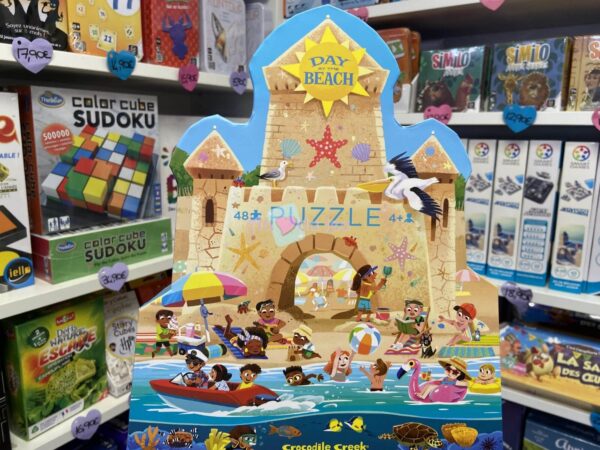 Puzzle 48 Pièces - à La Mer