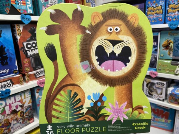 Puzzle 48 Pièces Animaux Sauvages