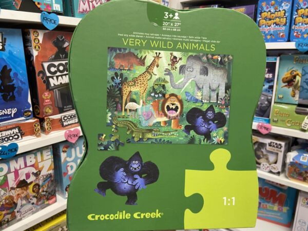 Puzzle 48 Pièces Animaux Sauvages – Image 2