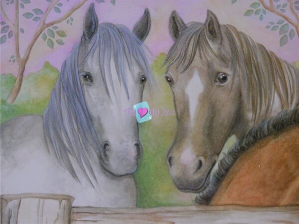 Puzzle 48 Pièces Chevaux – Image 2