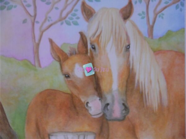 Puzzle 48 Pièces Chevaux – Image 3