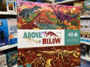 Puzzle 48 Pièces Contraires Dinosaures Crocodile Creek