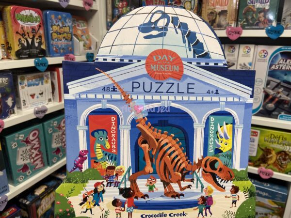 Puzzle 48 Pièces Dinosaures Crocodile Creek