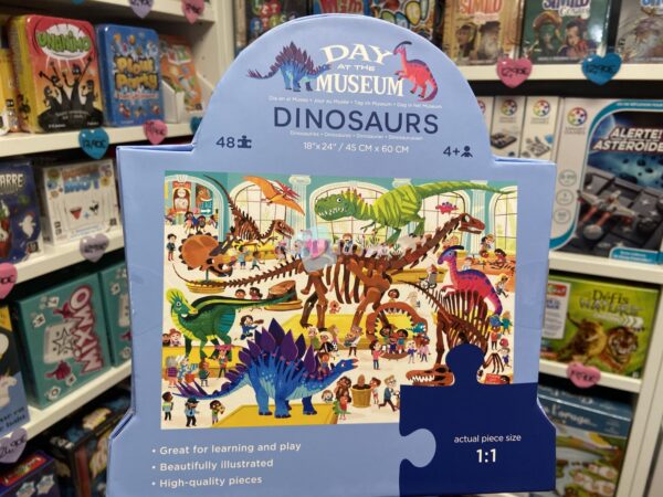 Puzzle 48 Pièces Dinosaures Crocodile Creek