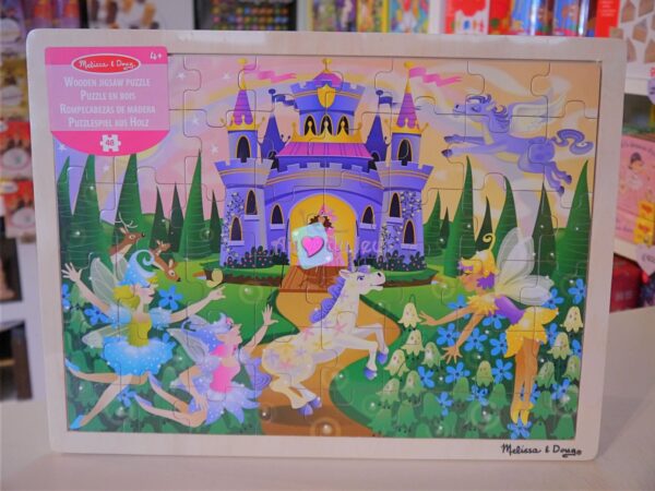 Puzzle en bois Fées 48 Pièces