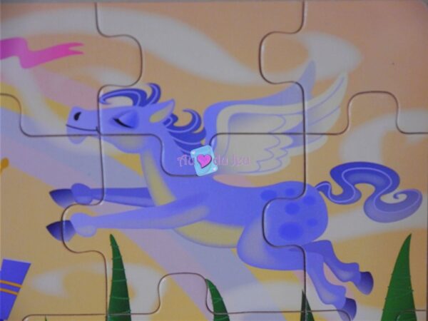 Puzzle en bois Fées 48 Pièces – Image 2