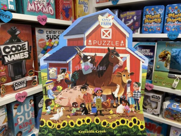 Puzzle 48 Pièces Ferme