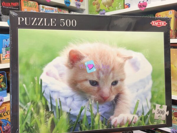 Puzzle 500 Pièces Chat