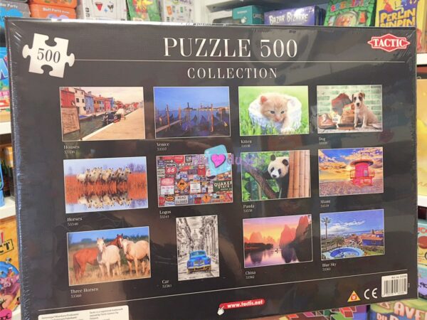 Puzzle 500 Pièces Chat – Image 2