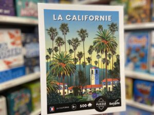 Puzzle 500 Pièces La Californie Sentosphère