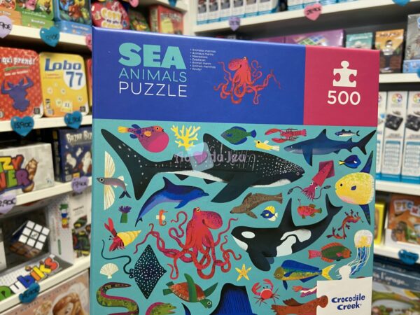 Puzzle 500 Pièces Océan