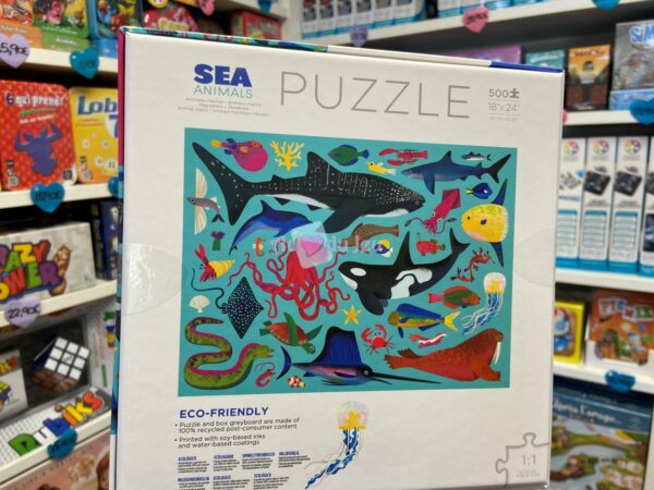 Puzzle 500 Pièces Océan – Image 2