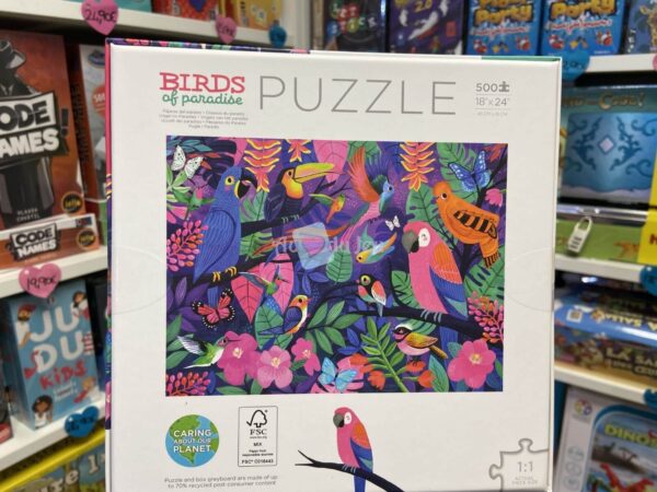 Puzzle 500 Pièces Oiseaux – Image 2