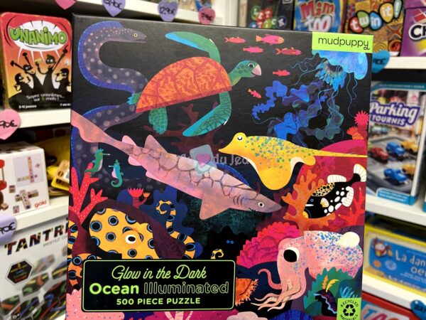 Puzzle 500 Pièces Phosphorescent - Ocean