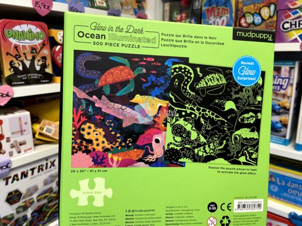 Puzzle 500 Pièces Phosphorescent - Ocean – Image 2