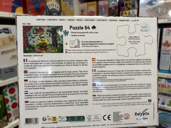Puzzle 54 Pièces Apprenti Magicien