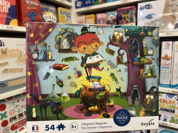 Puzzle 54 Pièces Apprenti Magicien