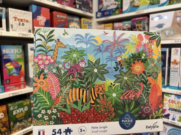 Puzzle 54 Pièces Jungle